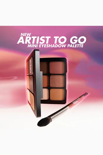 600 Anywhere Caffeine Artist to Go Eyeshadow Palette, 6g