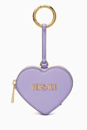 Heart Coin Purse in Leather