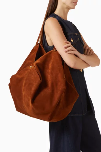 حقيبة كتف بروتيا كبيرة شمواه