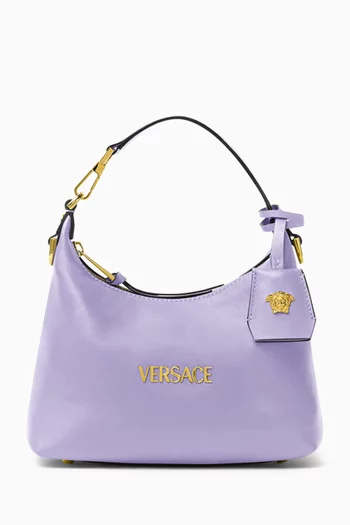 Tag Hobo Bag in Leather