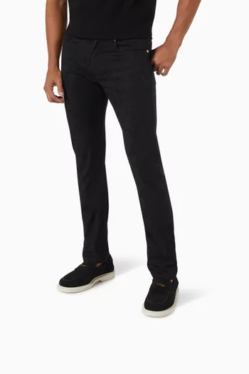 Giuliano Greca Loafers in Suede