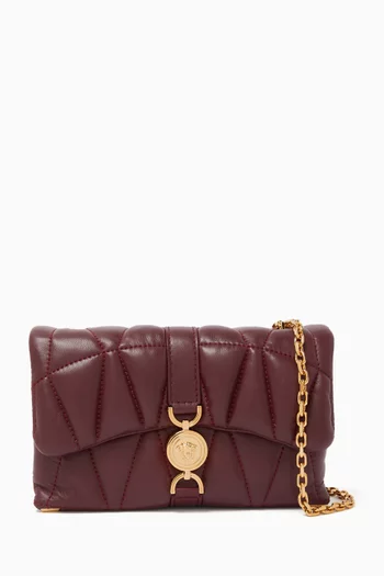 Mini Kleio Quilted Bag in Nappa Leather