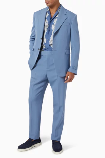 Suit Pants in Virgin Wool