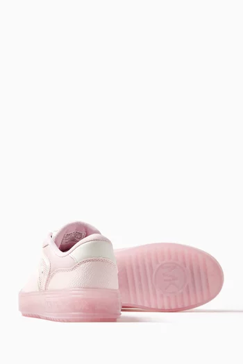 Emmet Rumi Sneakers in Faux Leather