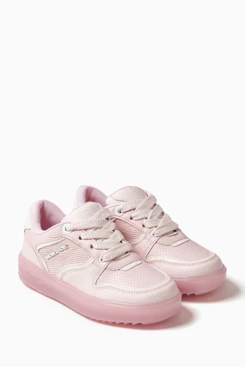Emmet Rumi Sneakers in Faux Leather