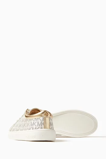 Jem Ralley Sneakers in Faux Leather