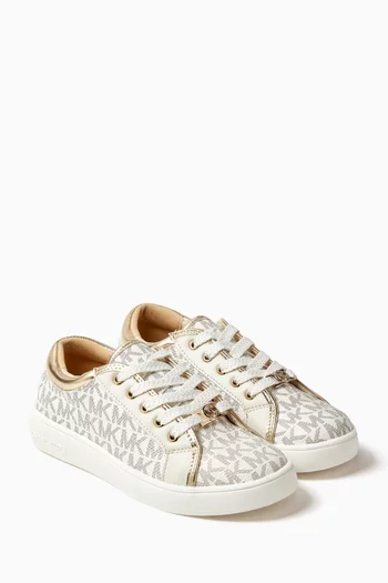 Jem Ralley Sneakers in Faux Leather