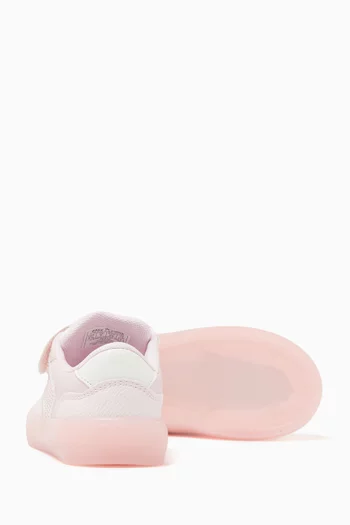 Jem Rumi Velcro Sneakers in Faux Leather