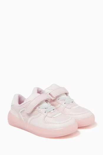 Jem Rumi Velcro Sneakers in Faux Leather