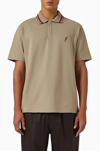 Polo Shirt in Organic Cotton
