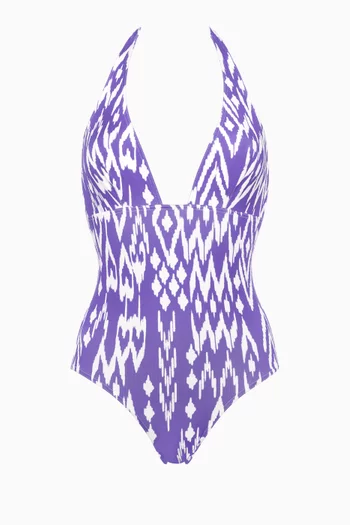 Sunny Triangle Tank One-piece Swimsuit