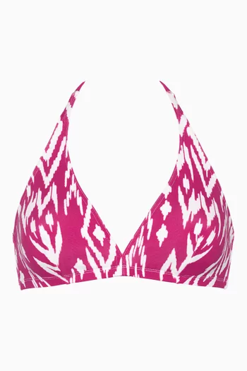Storm Full-cup Triangle Bikini Top
