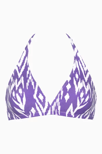 Storm Full-cup Triangle Bikini Top