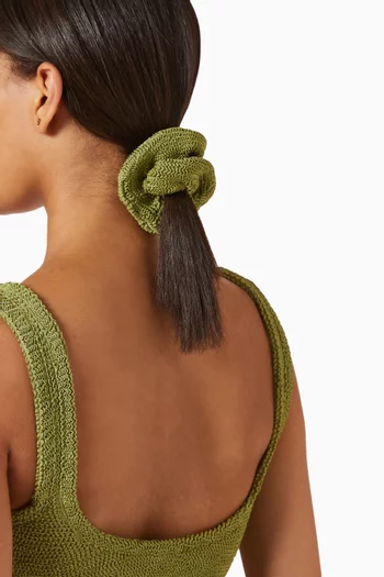 Scrunchie in Crinkle™ Fabric