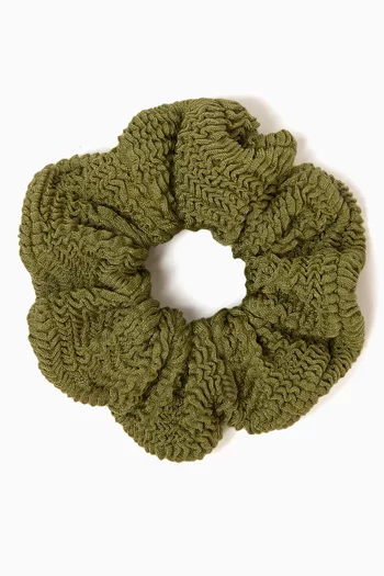 Scrunchie in Crinkle™ Fabric