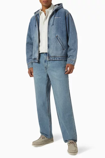 Mid-rise Relaxed Jeans