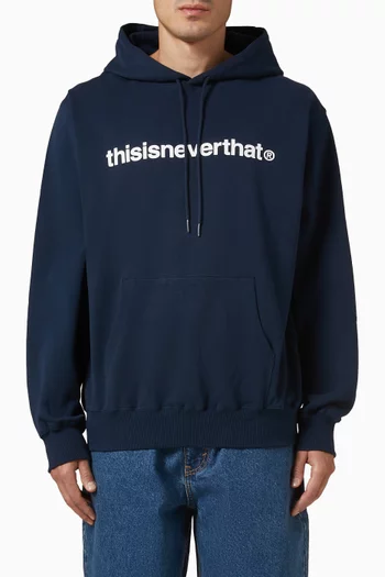 Logo Hoodie in Cotton