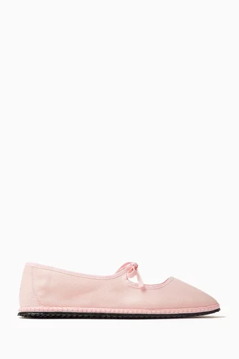 Brigitte Flats in Canvas