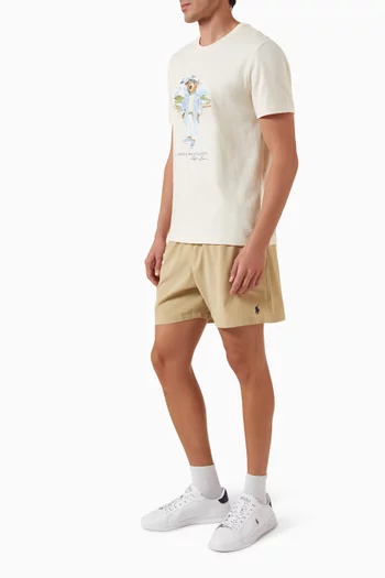 Traveler Swim Shorts in Nylon