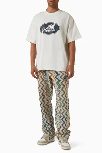 Auto T-shirt in Cotton