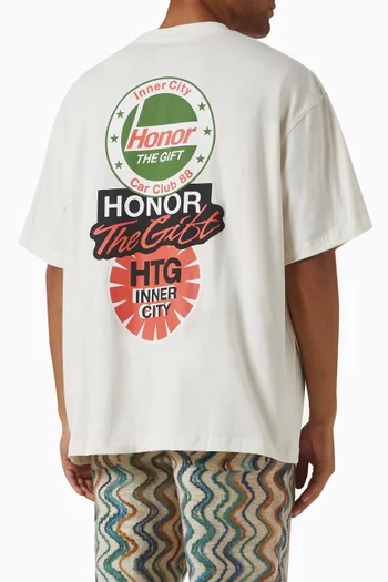 Auto T-shirt in Cotton