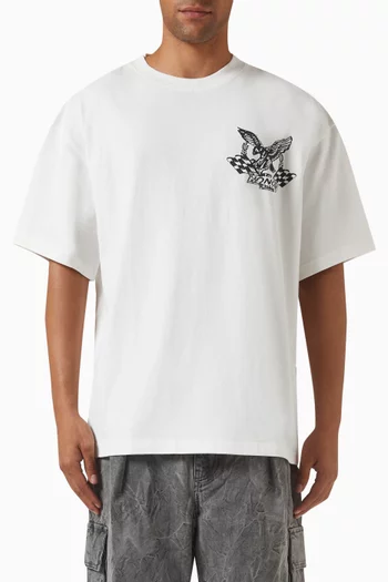 Vintage Oil T-shirt in Cotton