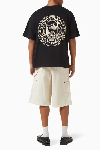 Inner City Parks T-shirt in Cotton