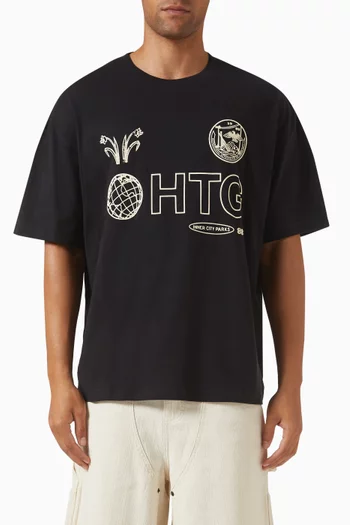 Inner City Parks T-shirt in Cotton