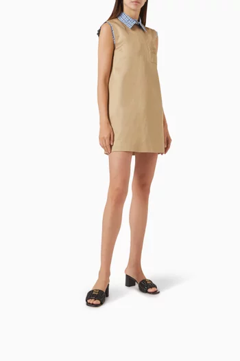 Ciabatte 55 Logo Mule Sandals in Nappa Matelasse