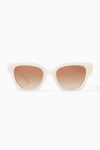 D-frame Sunglasses in Acetate