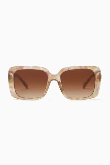 Square Sunglasses in Acetate