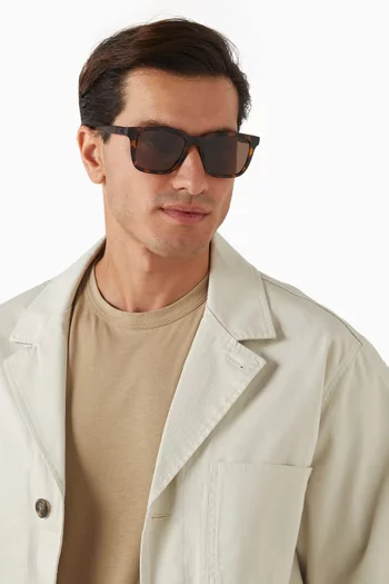 D-frame Sunglasses in Acetate