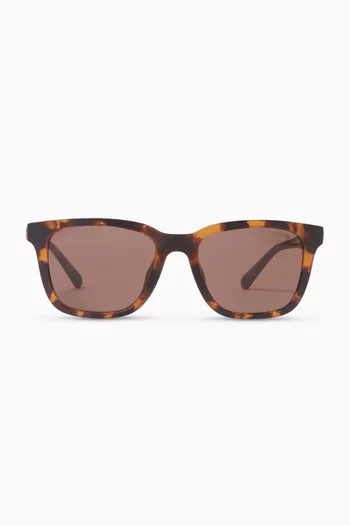 D-frame Sunglasses in Acetate