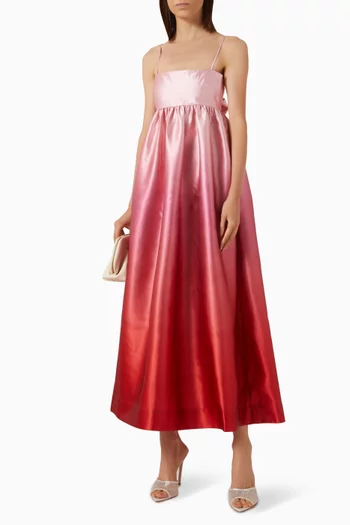 Inez Ombré Midi Dress