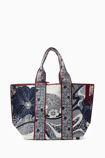 Mickey Beach Tote in Canvas