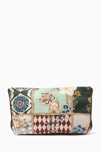 Mini Bianca Pouch in Cotton-canvas