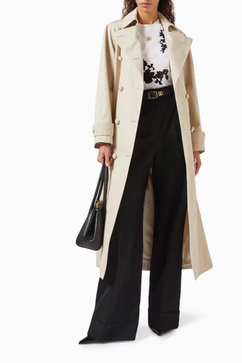 Double-breasted Coat
