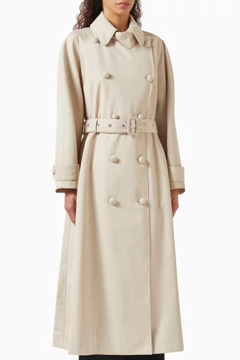 Double-breasted Coat