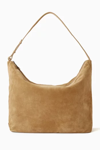 Hobo Bag in Suede