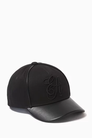 Embroidered Logo Baseball Cap