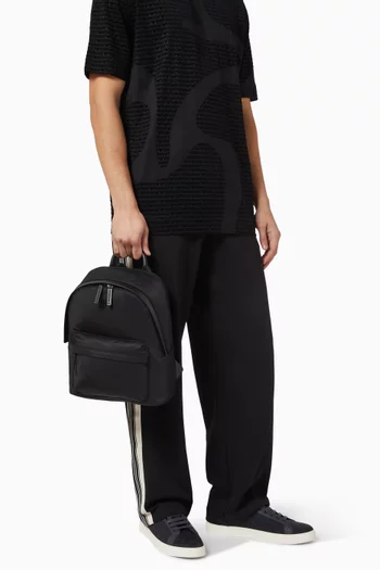 Eagle Logo Backpack in Nylon