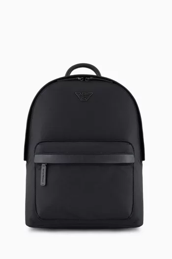 Eagle Logo Backpack in Nylon