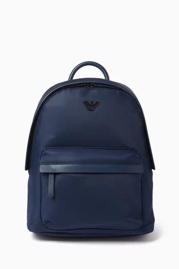 Eagle Logo Backpack in Nylon