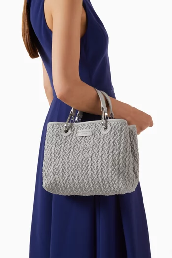 My EA Tote Bag in Faux Leather