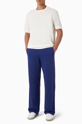 Eagle Logo Sweatpants in Double-jersey