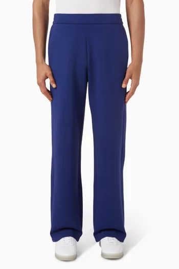 Eagle Logo Sweatpants in Double-jersey