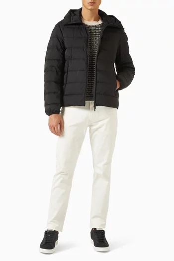 EA Logo Puffer Jacket