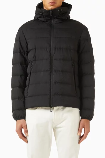 EA Logo Puffer Jacket