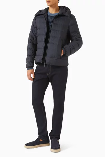EA Logo Puffer Jacket