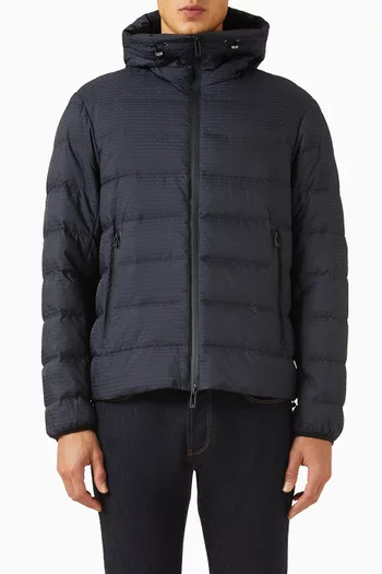 EA Logo Puffer Jacket